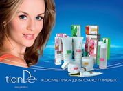 TianDe - косметическая компания на рынке Казахстана в Караганде