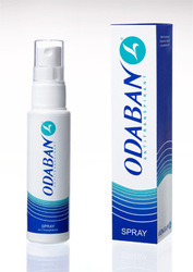 Odaban - средство от повышенного потоотделения
